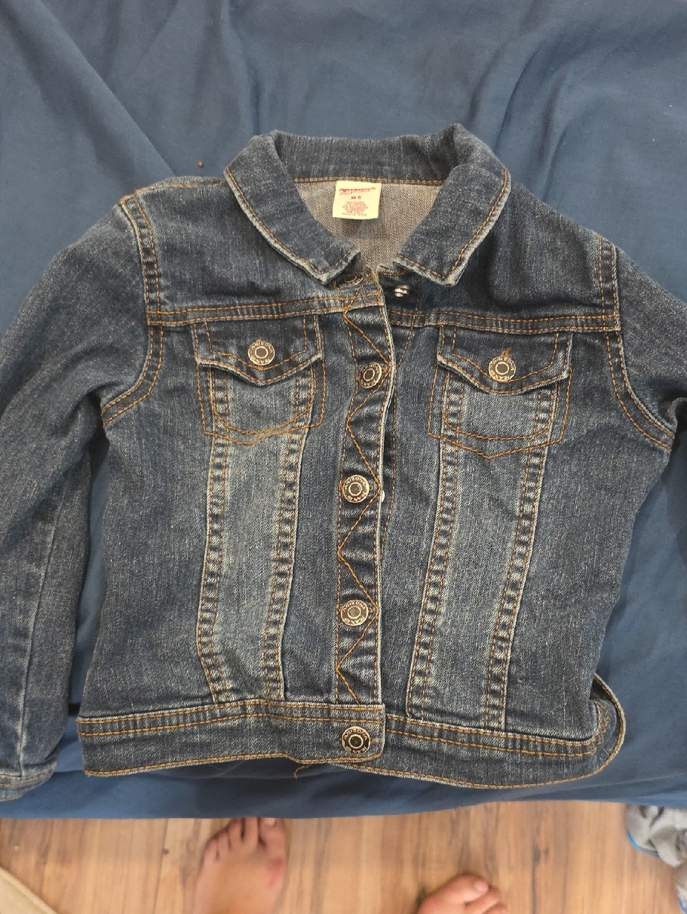 Arizona Jean Company Dark Blue Kids Denim Jacket